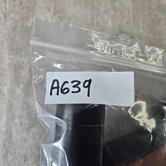 Matisse Western Cowgirl Boots Brown Leather Block Heel Victorian Pointed Booties - Picture 14 of 14